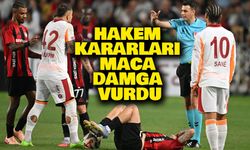 Sezonun İlk Maçına Hakem Kararları Damga Vurdu: Gaziantep FK – Galatasaray Mücadelesinde Çifte Penaltı Tartışması