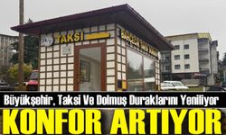 Trabzon’da Taksi ve Dolmuş Durakları Yenilendi: Daha Modern ve Kullanışlı