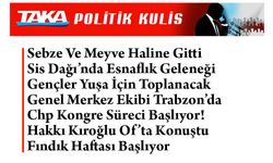 Vali Yıldırım’dan Trabzon Sebze ve Meyve Haline Sürpriz Ziyaret