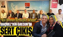 Suiçmez’den Giresun’da Sert Çıkış: “Asıl Direnen Biz Değiliz, İktidar!”