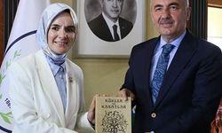 Rize Belediyesi’nde Sıcak Karşılama Bakan Mahinur Göktaş, projeleri konuştu