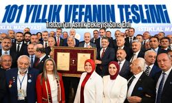 Trabzon’un Asırlık Bekleyişi Sona Erdi: 101 Yıl Sonra İstiklal Madalyası Teslim Edildi