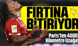 Paris’ten 4000 Kilometre Uzağa! Trabzonspor Renato Sanchez’i Bitiriyor
