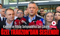 Trabzon’da Siyaset Rüzgarı: Özgür Özel’den Çarpıcı Kayyum ve İktidar Mesajları