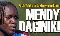 Fatih Tekke’den Mendy Açıklaması: “Dağınıklıklarını Düzeltmesi Gerekiyor”