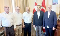 Trabzon Artvinliler Derneği’nden Yeni Muavin Konsolosa Ziyaret