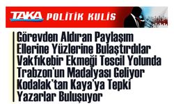 Savaş Ayvaz, Trabzon Orman Fidanlık Müdürlüğü Görevinden Alındı