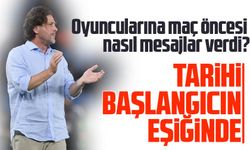 Trabzonspor’da Hedef 3’te 3: Tekke’den Oyuncularına Zafer Çağrısı