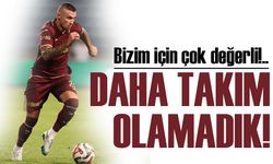 Fatih Tekke’den Net Mesaj: “Henüz Takım Olmadık”