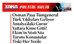 Antalya’daki Gurur ‘Levent Renda’
