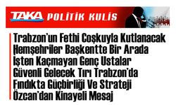 Bakan Uraloğlu, Eski Trabzon Belediye Başkanı Zorluoğlu’nu Ağırladı