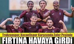Papara Park’ta Sezonun İlk Fırtınası! Trabzonspor, Kocaelispor Karşısında Zafer Peşinde