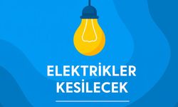 Trabzon’da Bugün Elektrikler Kesilecek: İlçe İlçe Saatler Belli Oldu