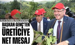 Trabzon’da Fındıkta Verim Seferberliği! Başkan Genç’ten Üreticiye Net Mesaj
