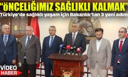 Sağlık Bakanı Memişoğlu: “Bizim ismimiz sağlık bakanlığı, hastalık bakanlığı değil”