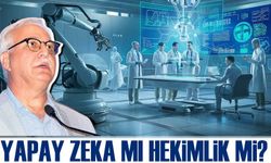 Prof. Dr. Tevfik Özlü: Yapay Zeka, Hekimlerden 4 Kat Daha Doğru Tanı Koyabiliyor