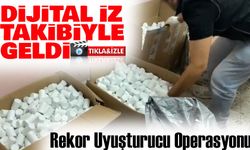 Samsun’da Rekor Uyu*turucu Operasyonu: 171 Bin 824 Sentetik Ecza Ele Geçirildi