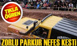 Kafkasör Yaylası’nda Off-Road Heyecanı Nefes Kesti