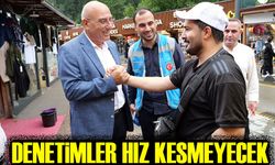 TESOB’dan Uzungöl’de Sıkı Denetim! Turistlere Gül ve WhatsApp İhbar Hattı Broşürü