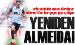 Zaman daralıyor, orta saha için alternatifler azalıyor. Trabzonspor’da Hedef Andre Almeida!