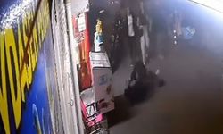Adamların kavgasına kadın da tekme ile karıştı