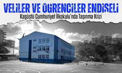 Kaşüstü Cumhuriyet İlkokulu’nda Taşınma Krizi: Veliler ve Öğrenciler Endişeli