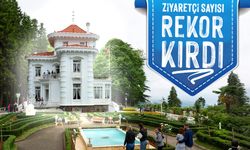 Trabzon’un Gözdesi Atatürk Köşkü! Ziyaretçi Sayısı Rekor Kırdı