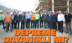 Bakan Memişoğlu: “Rize Şehir Hastanesi Depremde Sarsıntı Hissettirmeyecek”