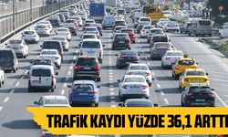 Trafikte Rekor Artış: Temmuzda 257 Bin 471 Araç Kayda Girdi