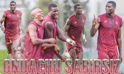 Paul Onuachu Yeniden Trabzonspor’da: “Gollerimle Taraftarı Sevindireceğim”