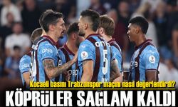 Kocaelispor’dan Trabzon’a Dostluk Mesajı: “Köprüler Hep Sağlam Kaldı”