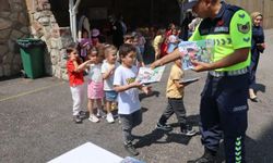 Gümüşhane’de Minikler Jandarma ile Unutulmaz Bir Gün Geçirdi