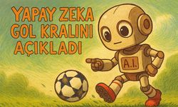 Yapay Zeka Gol Kralını Açıkladı: Süper Lig'de Sıralamada Uçurum Var!