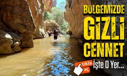 Bölgemizde Gizli Cennet! Çimenli Bu Yer Keşfedilmeyi Bekliyor!