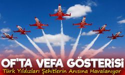 Türk Yıldızları, Şehit Pilot Tayfun Kureş anısına 9 Ağustos’ta Of’ta uçacak