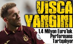 Trabzonspor’da Visca Krizi! Kasımpaşa Maçı Sonrası Taraftardan Büyük Tepki