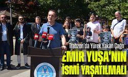 Trabzon’da Yürek Yakan Çağrı: “Emir Yuşa’nın İsmi Yaşatılmalı”