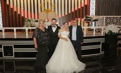 Trabzon’da Unutulmaz Gece: Yusuf Korkmaz ve Gamze Durmuş Dünya Evine Girdi