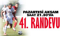 Trabzonspor ile Kocaelispor 41. Randevuda