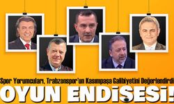 Spor Yazarlarından Tekke ve Bordo-Mavili Takıma Kritik Yorumlar