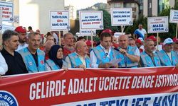Rize’de Memur-Sen’den Zam Teklifine Sert Tepki: “Enflasyon Oranında Zam, Zam Değildir”