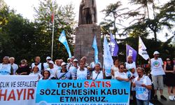 KESK Trabzon'da Hükümetin Maaş Teklifine Karşı Grev Çağrısı Yaptı