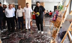 KTÜ Farabi Hastanesi’nde İlk Fotoğraf Sergisi Açıldı