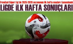 Süper Lig’e Fırtına Gibi Başlangıç! İlk Haftada Devler Şov Yaptı