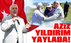 Aziz Yıldırım, Çaykara Alaysa Yaylası’ndaki Zeno Platformu Etkinliğine Katıldı