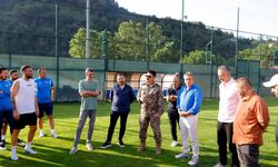 İl Emniyet Müdürü Esertürk’ten 1461 Trabzon FK’ya Ziyaret