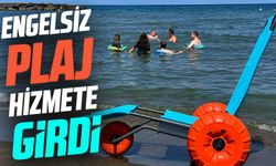 Trabzon’da Engelsiz Plaj Hizmete Girdi: Yalıncak’ta Özel Alan Büyük İlgi Görüyor