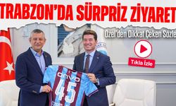 Trabzon’da Sürpriz Ziyaret: CHP Liderinden Ortahisar Belediyesi’nde Dikkat Çeken Çıkış!