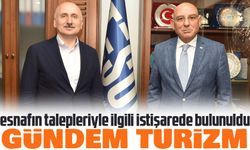 Adil Karaismailoğlu ve AK Parti Heyetinden TESOB’a Ziyaret