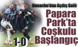 Trabzonspor Sezona Galibiyetle Başladı: Onuachu Golle Döndü